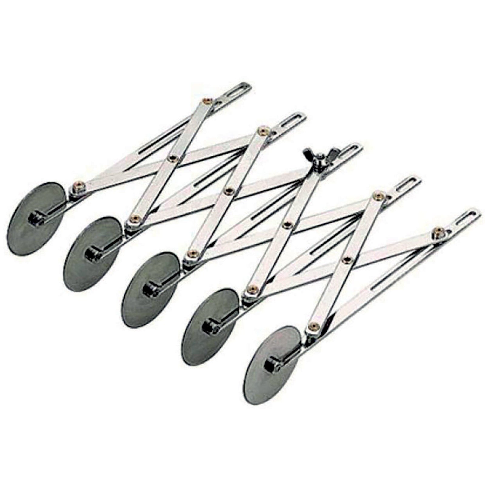 Silikomart Silikomart Multi-cutter 5 hjul – detaljebillede (Bagudstyr)