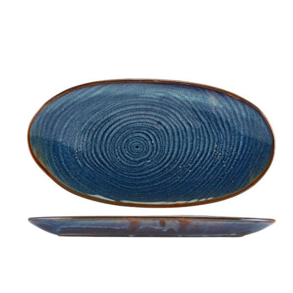 Terra Aqua Blue Økologisk Fad 31cm Genware ❤ Kæmpe udvalg i Genware ❤ Billig fragt og hurtig levering 2 - 5 hverdage - Varenummer: BAR-877329 / Ean: &