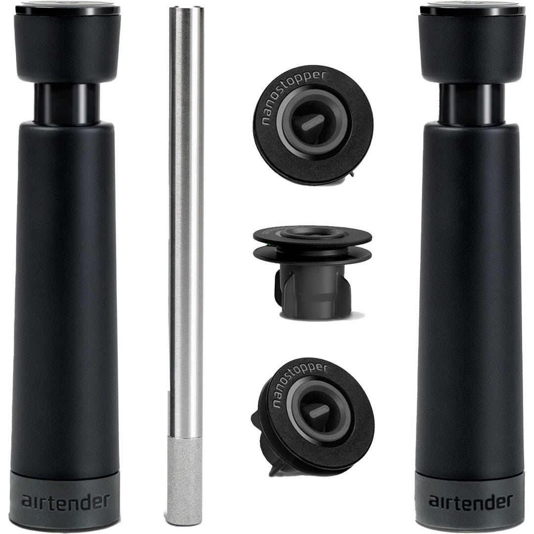Airtender Airtender Winelover gavesæt – close-up (Vin værktøjsæt)