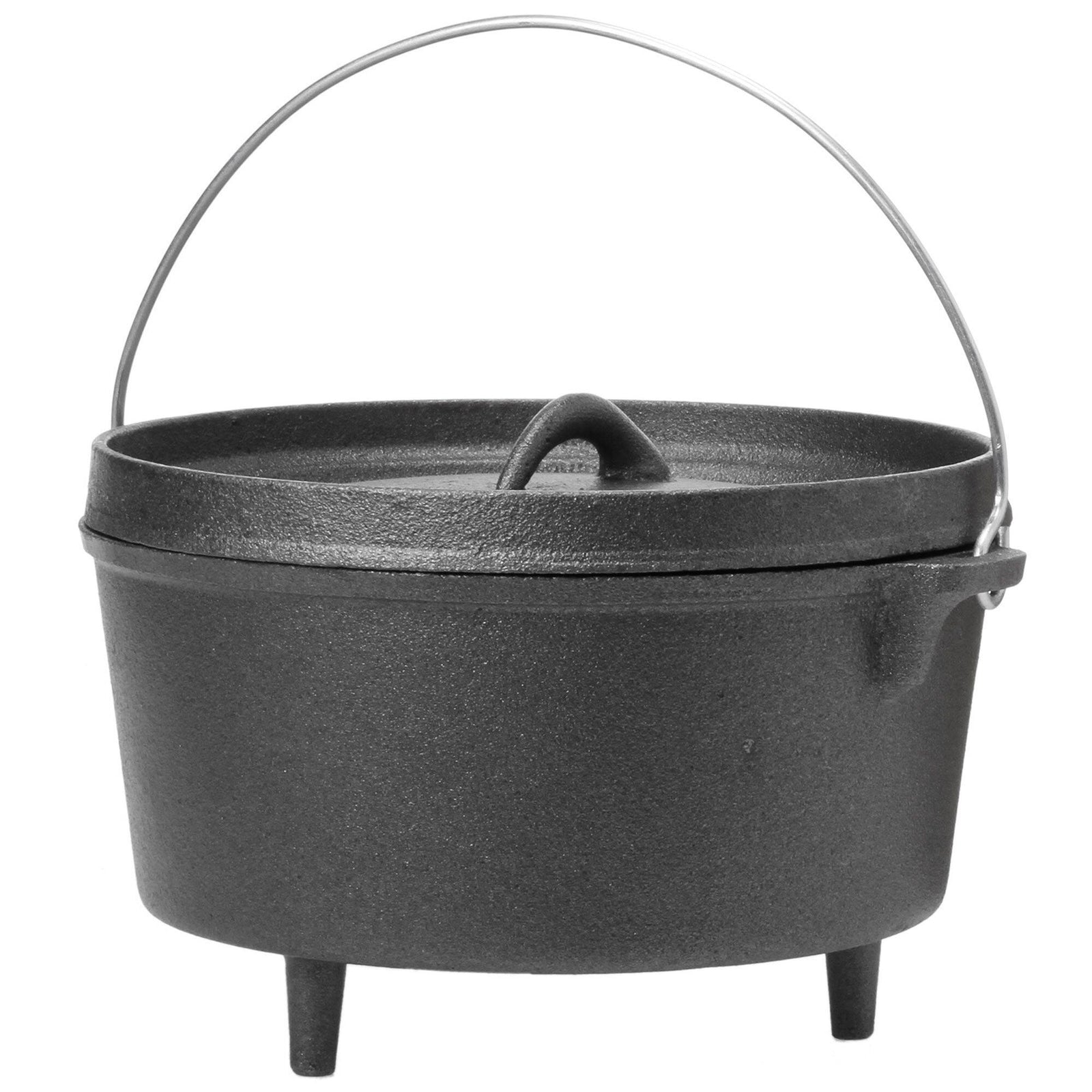 Mustang Mustang Støbejernsgryde 3 liter – produktbillede (Støbejernsgryde)