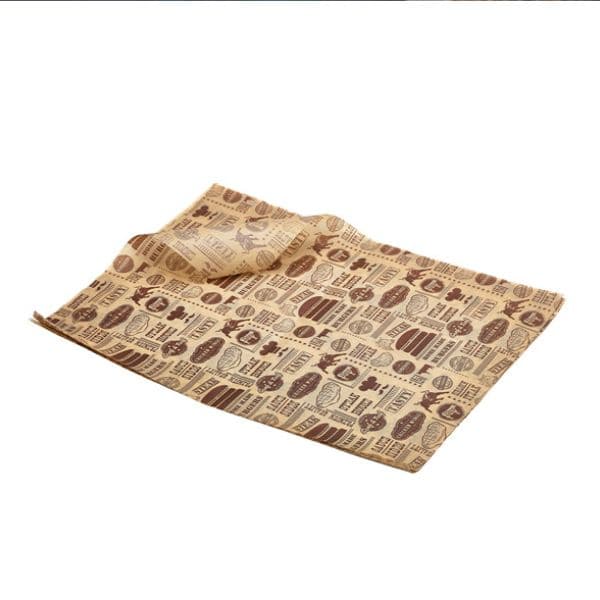 Fedtafvisende Papir Med Steak HouDesign 25 x 35 Cm Genware ❤ Kæmpe udvalg i Genware ❤ Billig fragt og hurtig levering 2 - 5 hverdage - Varenummer: BAR-877276 / Ean: &
