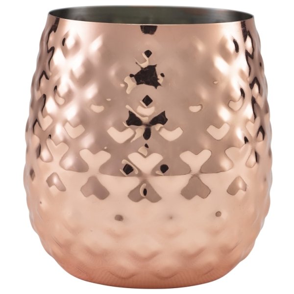 Kobber Ananas Kop 44cl Genware ❤ Kæmpe udvalg i Genware ❤ Billig fragt og hurtig levering 2 - 5 hverdage - Varenummer: BAR-632259 / Ean: '5020403172802 på lager - Udsalg på Glas Cocktailglas Farvede glas Spar op til 56% - Over 360 kendte mærker på udsalg