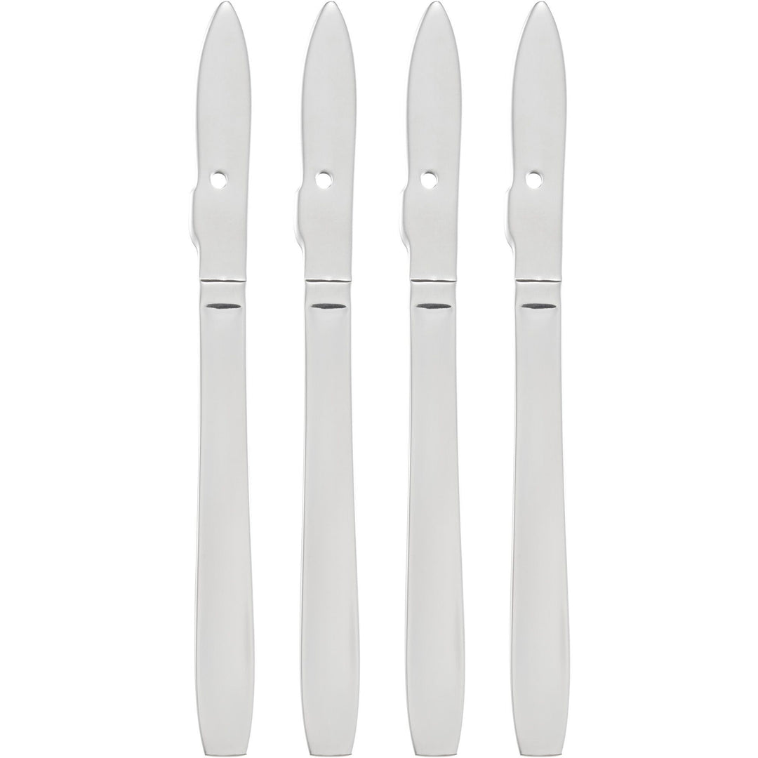 Dorre Dorre Skagen krebsekniv 4 stk. ❤ produktfoto i kategorien Skaldyrbestik