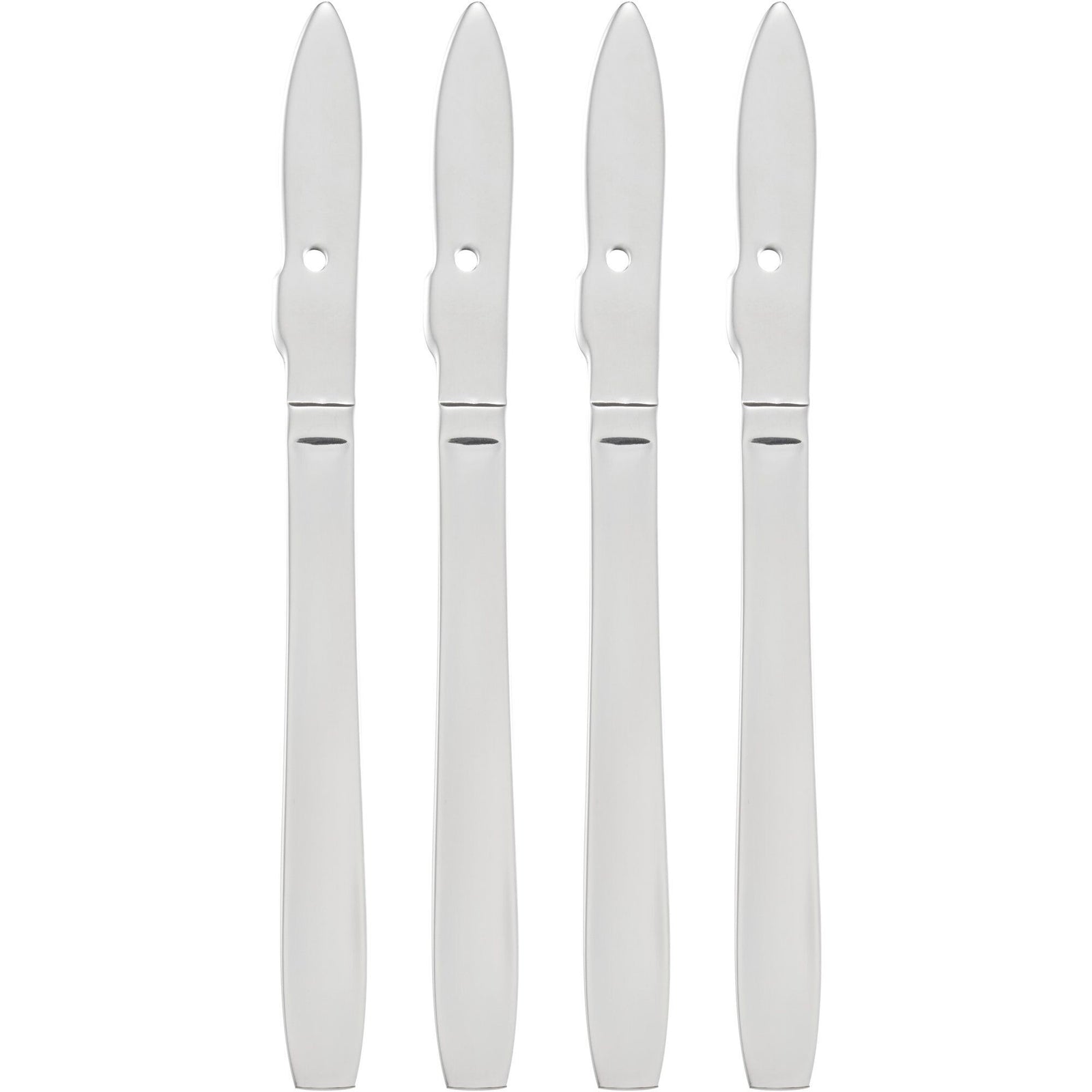 Dorre Dorre Skagen krebsekniv 4 stk. ❤ produktfoto i kategorien Skaldyrbestik