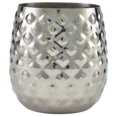 Rustfrit Stål Ananas Kop 44cl Genware ❤ Kæmpe udvalg i Genware ❤ Billig fragt og hurtig levering 2 - 5 hverdage - Varenummer: BAR-632260 / Ean: '5020403172826 på lager - Udsalg på Glas Cocktailglas Moscow mule krus Spar op til 66% - Over 360 kendte mærker på udsalg