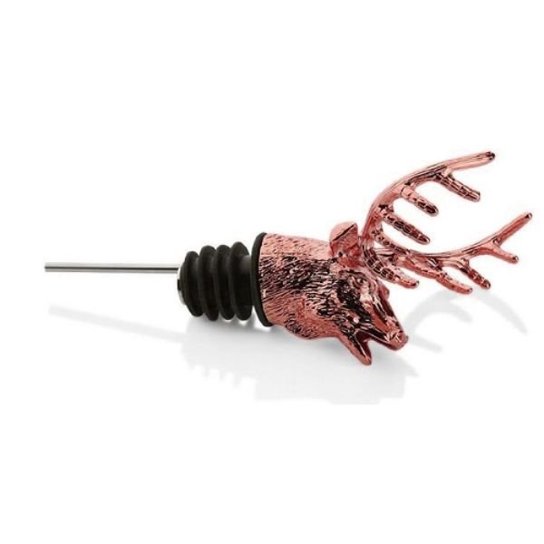 Hjorte Skænkeprop Kobber ✔ Kæmpe udvalg i Beaumont ✔ Billig fragt og hurtig levering 2 - 5 hverdage - Varenummer: BAR-518643 / Ean: på lager - Udsalg på Barudstyr - Skænk & Mål - Skænkepropper Spar op til 59% - Over 857 kendte brands på udsalg