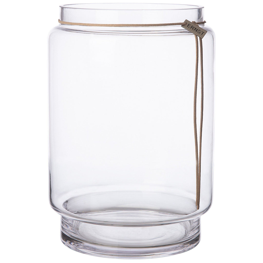Ernst Ernst Glasvase 28 cm. – vinkelbillede (Vase)