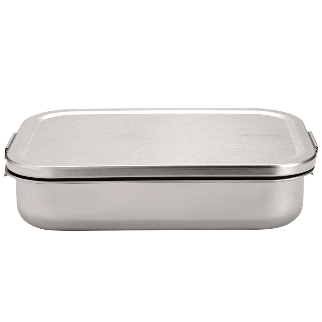 Brabantia Brabantia Make & Take Bento madkasse XL, mat stål – billede i brug (Madkasse)