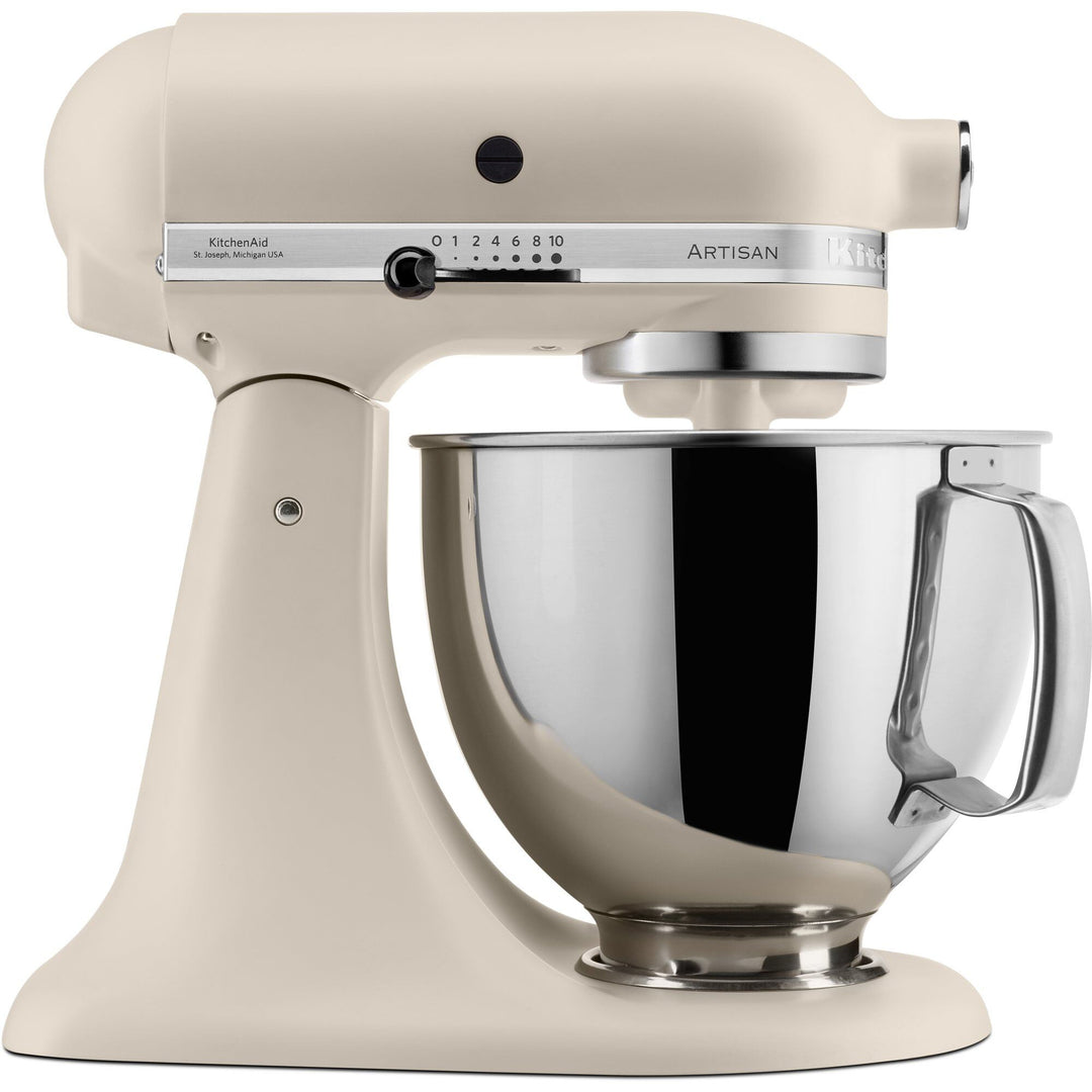 Kitchenaid Kitchenaid Artisan 5KSM175PSEFL røremaskine, Fresh Linen – produktfoto (Røremaskiner)
