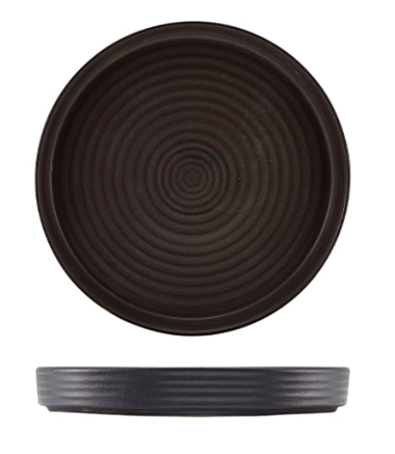 Stentøj Antigo Tallerken 18cm Terra ❤ Kæmpe udvalg i Genware ❤ Billig fragt og hurtig levering 2 - 5 hverdage - Varenummer: BAR-632513 / Ean: &