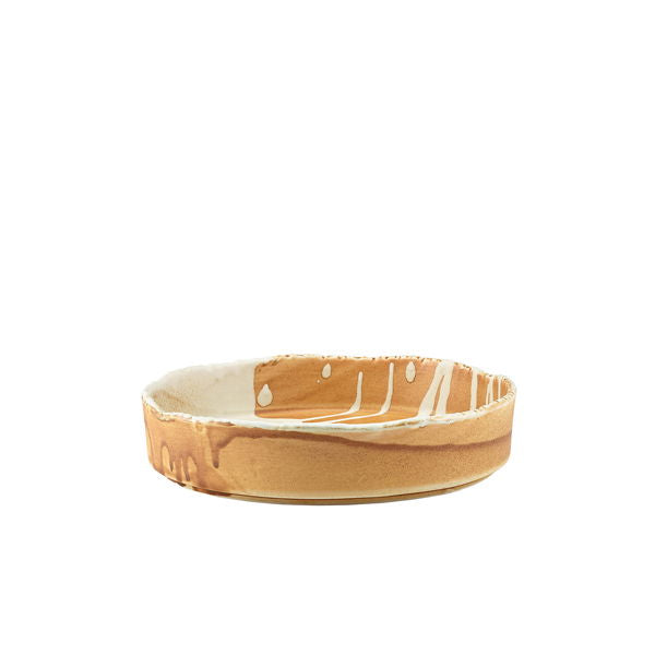 Produktbillede af Terra Roko Sand Præsentationstallerken 21cm Genware på tilbud i brug