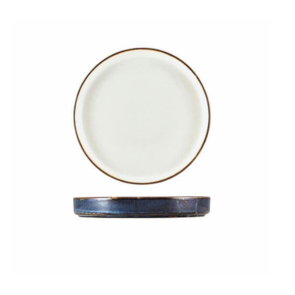 Terra Aqua Blå To-tonet Præsentationstallerken 21cm Genware ❤ Kæmpe udvalg i Genware ❤ Billig fragt og hurtig levering 2 - 5 hverdage - Varenummer: BAR-877314 / Ean: &