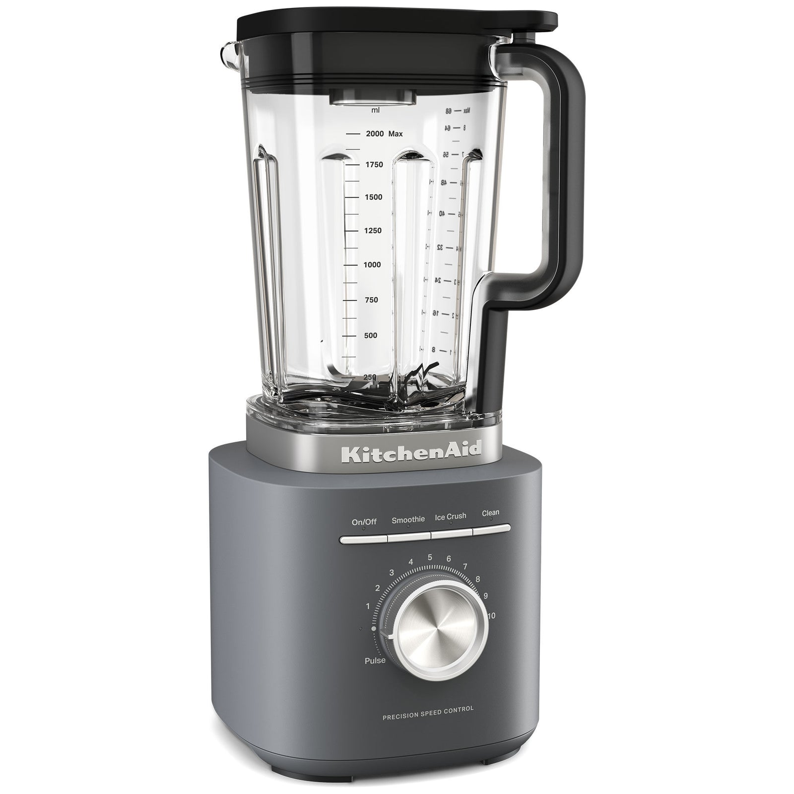 Kitchenaid Kitchenaid Pure Power Blender 2,1 liter, charcoal grey – produktfoto (Mixer & Blender)
