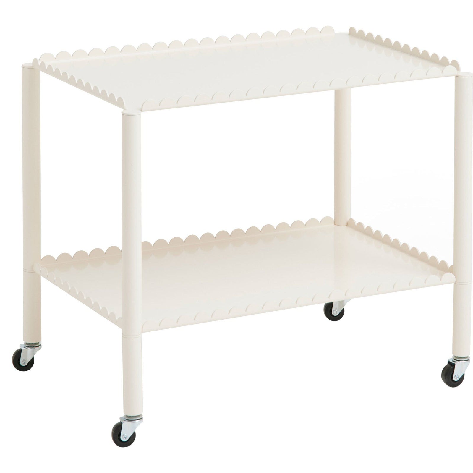 Hay Hay Arcs Trolley Low vogn, eggshell ❤ frontbillede (Vogn)