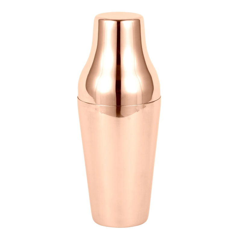 Produktbillede af Barprofessional Parisian Shaker 650 Ml Kobber på tilbud – premium kvalitet og detaljer
