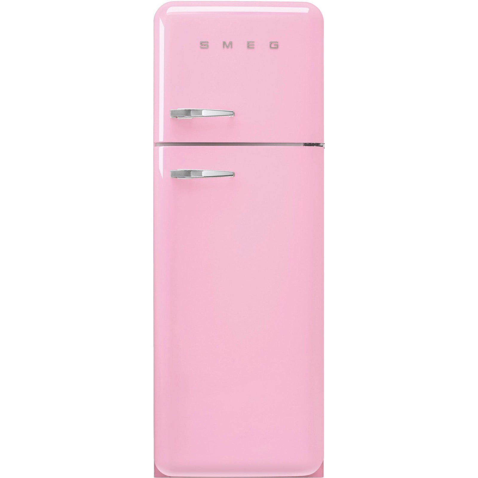 Smeg Smeg FAB30RPK6 Køleskab/Fryser 172 cm Højrehængt Pink ❤ produktvisning (Køle- /frysekabe)