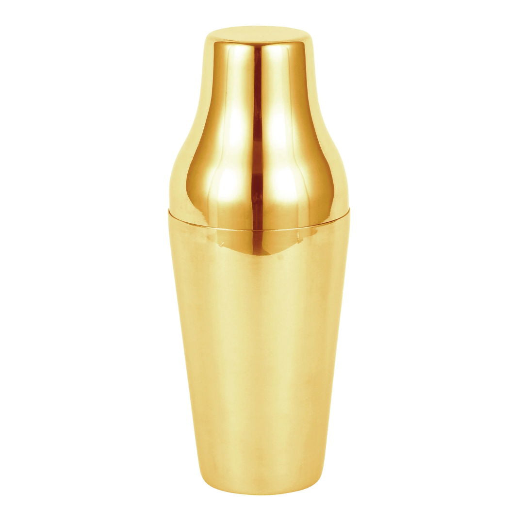 Produktbillede af Barprofessional Parisian Shaker 650 Ml Guld på tilbud – premium kvalitet og detaljer