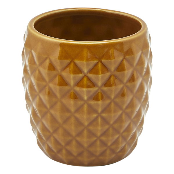 Produktbillede af Brun Ananas Tiki-krus 40cl Genware på tilbud – premium kvalitet og detaljer