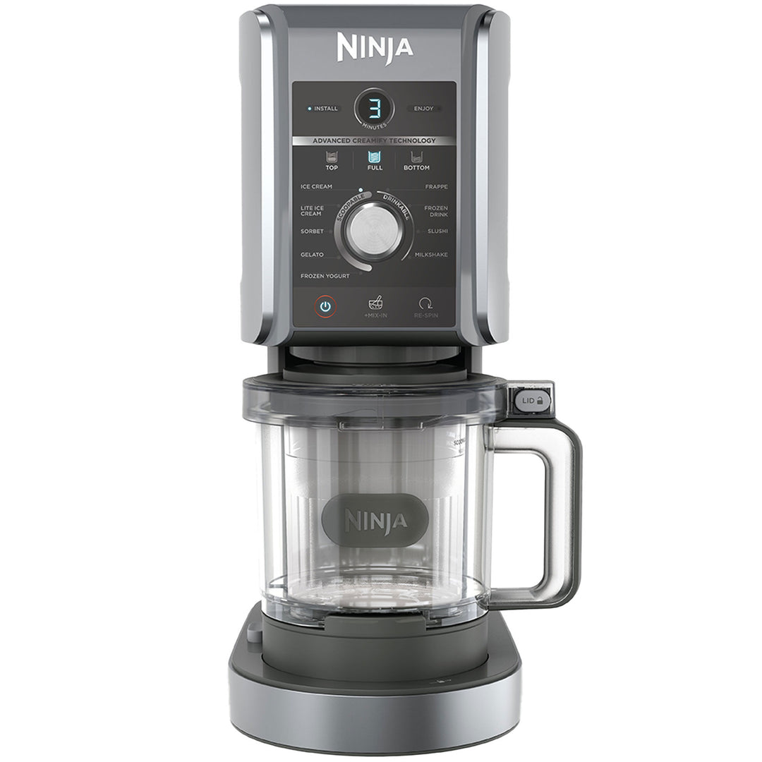 Ninja Ninja CREAMi Deluxe ismaskine – close-up (Ismaskiner)