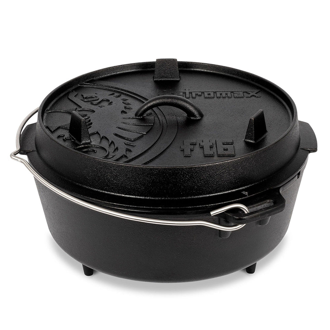 Petromax Petromax Dutch Oven FT6 med ben – billede i brug (Gryder)