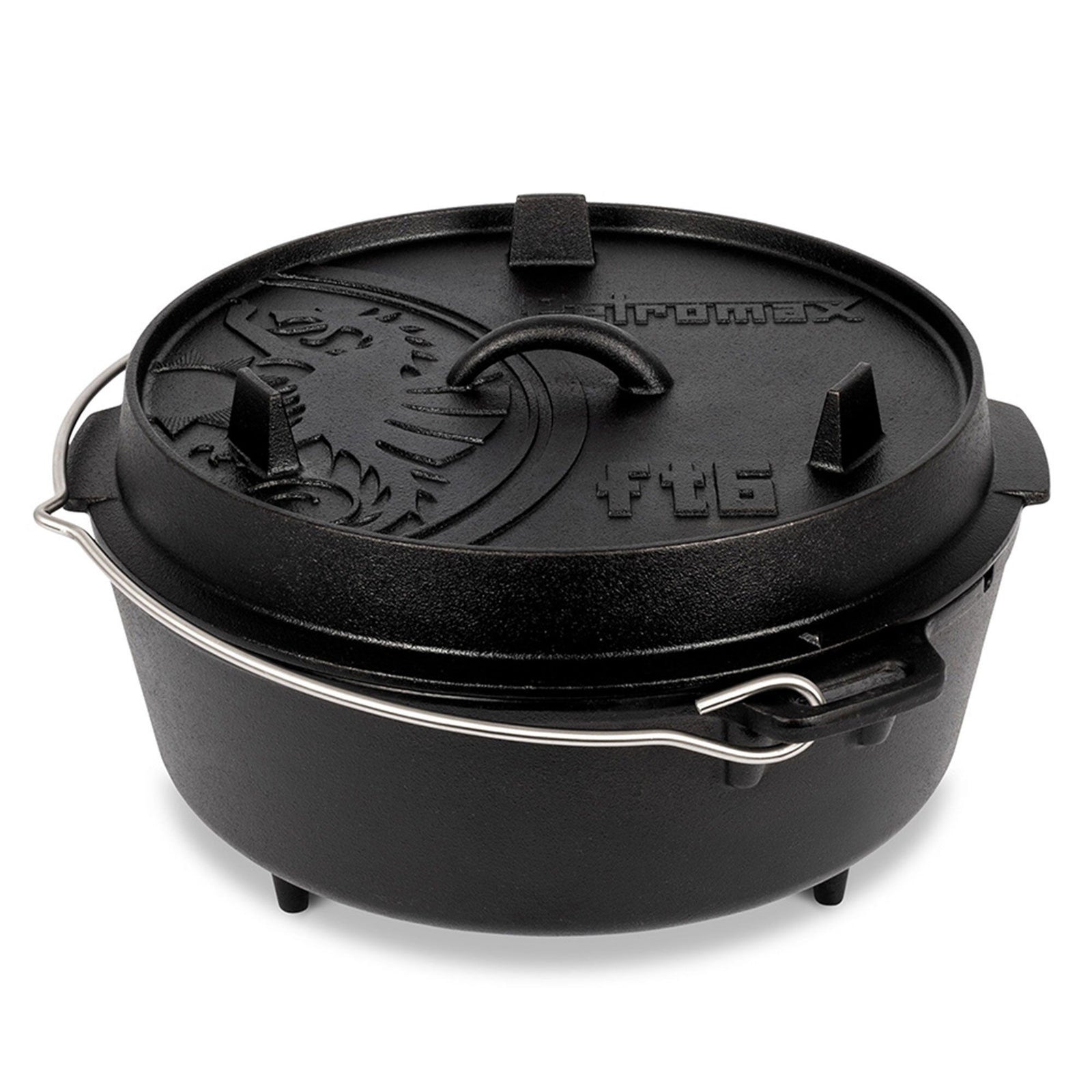 Petromax Petromax Dutch Oven FT6 med ben – billede i brug (Gryder)