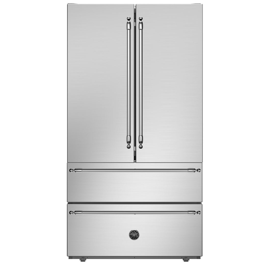 Bertazzoni Bertazzoni REF904FFNXTC Heritage Side-by-side køleskab/fryser + ismaskine ❤ produktfoto (Køle- /frysekabe)