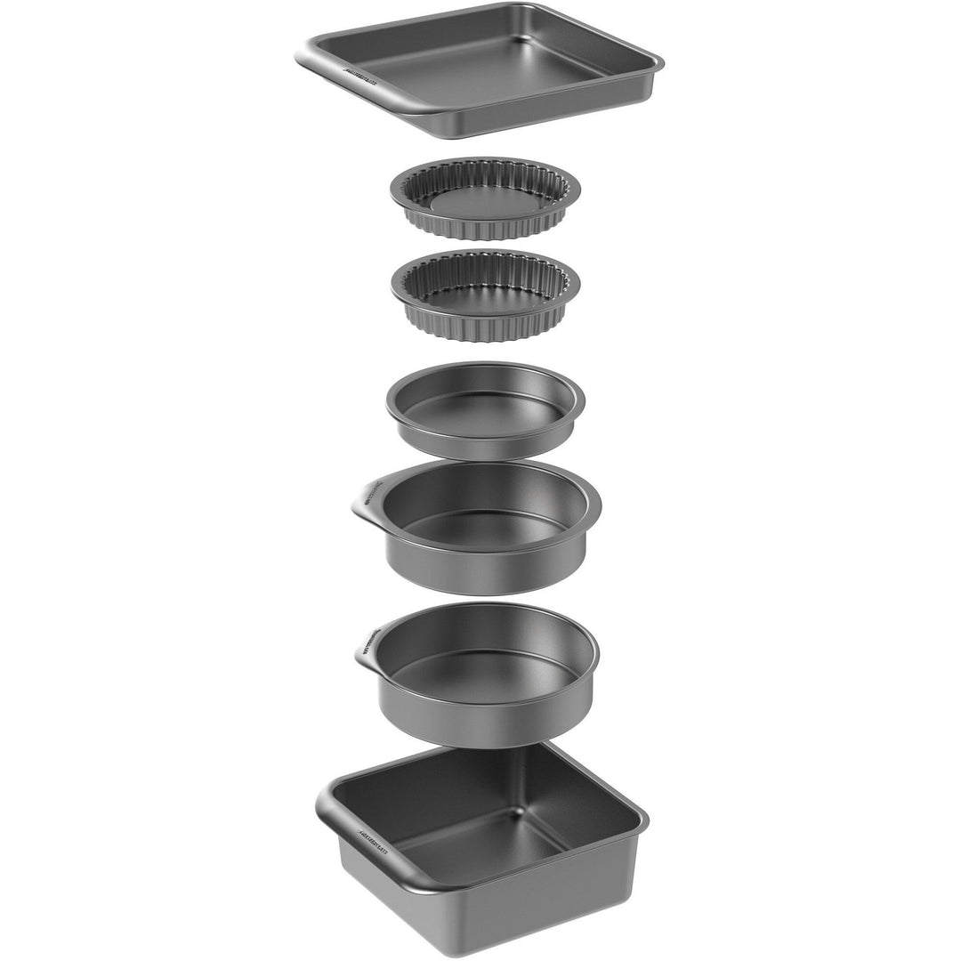 Masterclass MasterClass Bagesæt 7 dele rund – detaljebillede (Bagestativ)