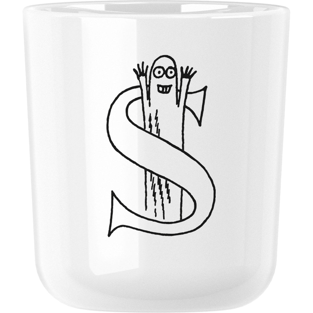 Rig-tig Rig-tig Mumi ABC krus, 0,2 liter, S – detaljebillede (Moomin)