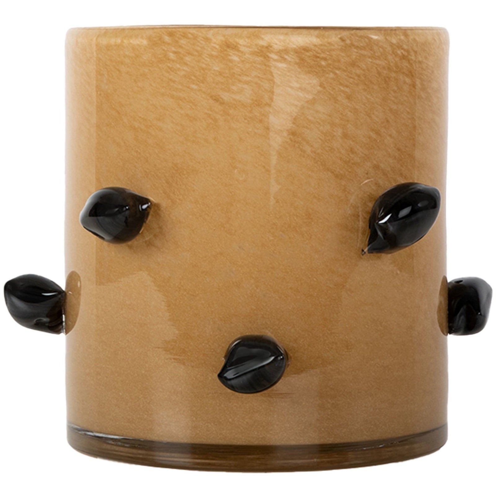 Byon Byon Arlo fyrfadsstage 15 cm, beige – produktvisning (Lysestage)