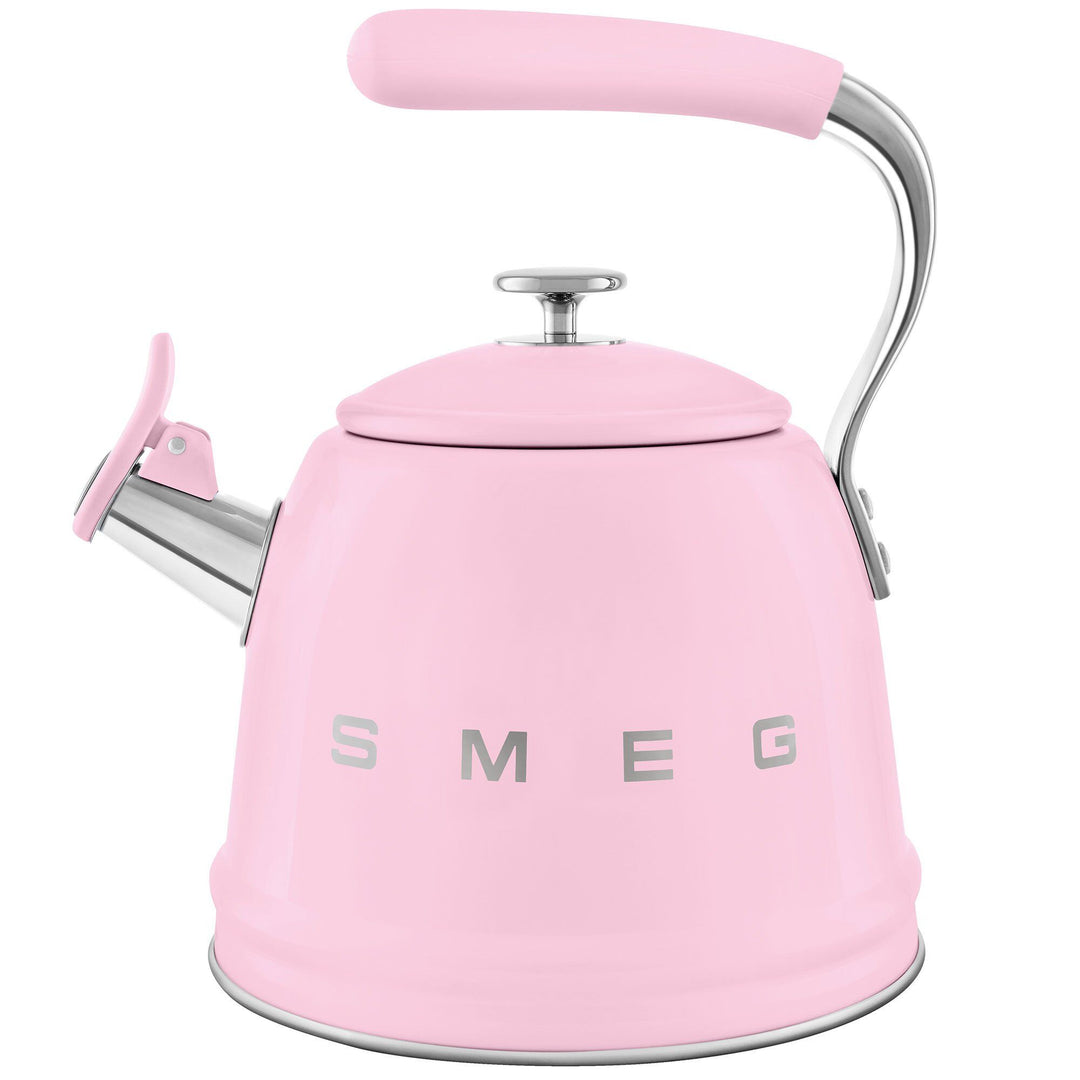 Smeg Smeg Vandkedel med fløjte 2,3 liter, rosa ❤ produktvisning (Kittel)