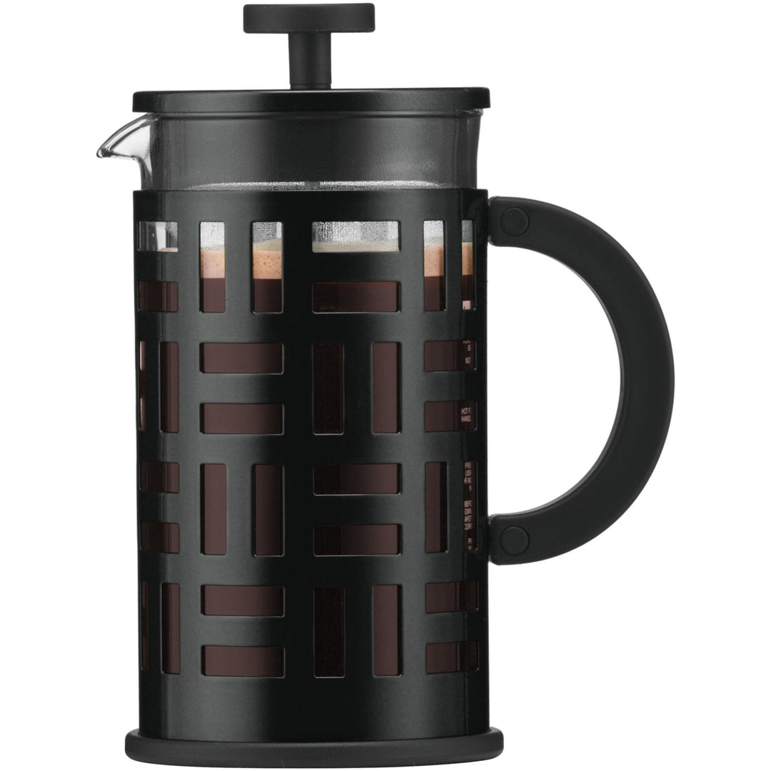 Bodum Bodum Eileen stempelkande, sort - 8 kopper, 1 L ❤ produktbillede i kategorien Stempelkande