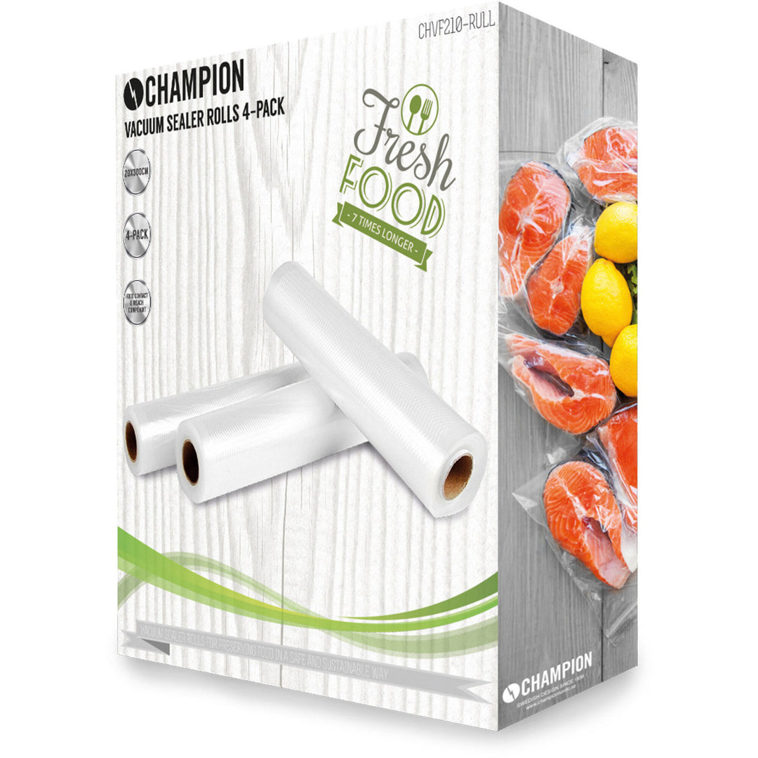 Champion Champion 4 vakuumposeruller ❤ produktfoto (Vakuumposer)