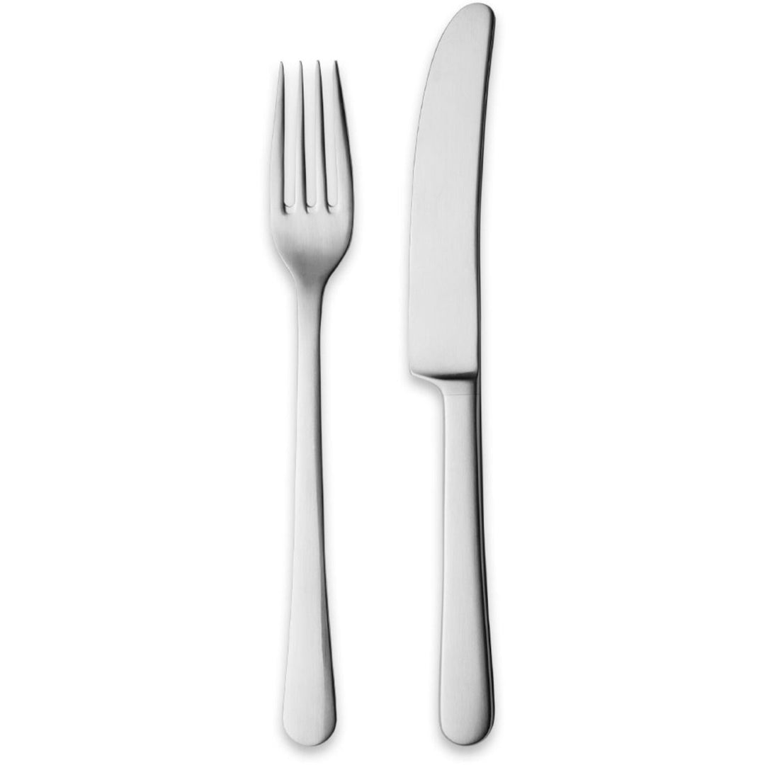 Georg jensen Georg jensen Copenhagen dessertbestik, 8 dele ❤ detaljebillede (Bestikssæt)