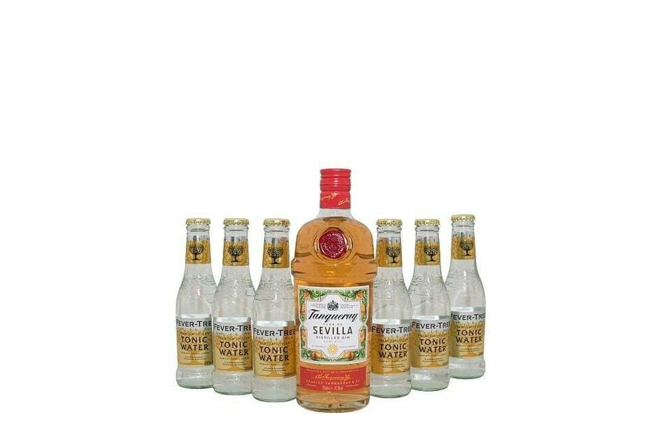Tanqueray Flor De Sevilla Pakken ❤ Stort online udvalg i BARLIFE ❤ Billig fragt og hurtig levering 2 - 5 hverdage ❤ Varenummer: BAR-11952 / Ean: på lager - Udsalg på Fødevarer, drikkevarer og tobak | Drikkevarer | Alkoholiske drikke | Spiritus | Gin Spar op til 66% - Over 412 kendte brands på udsalg