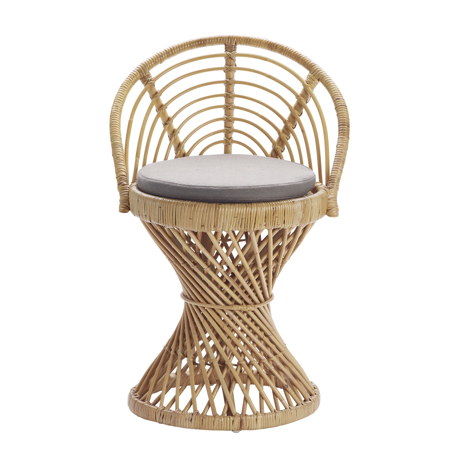 Produktbillede af TINE K HOME STOL RATTAN INKL HYNDE MUD 77 i premium kvalitet