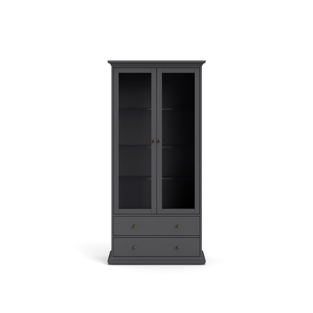 TVILUM Paris Vitrine ParcelMatt Grey Matt Grey