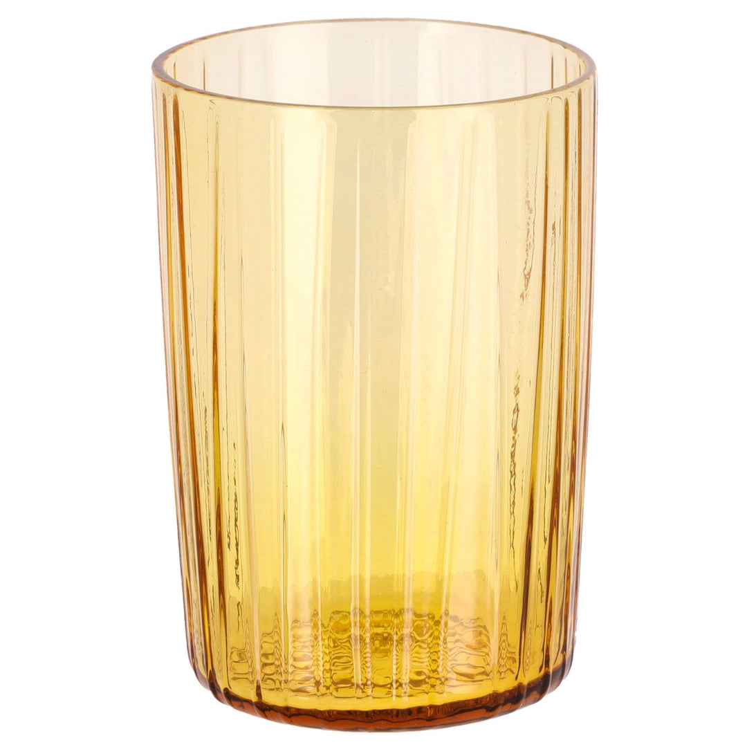 Bitz Bitz Kusintha Vandglas 28 cl, rav, 4 stk. – frontbillede (Vandglas)