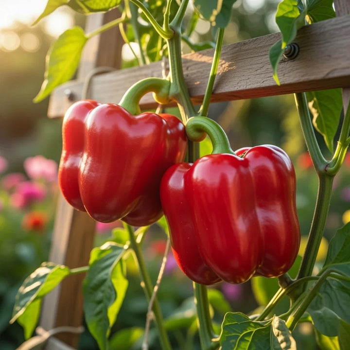 Økologisk Peberfrugt rød frø California Wonder