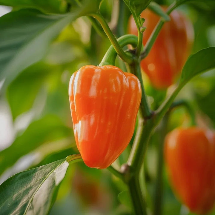 Økologisk Snack Peberfrugt frø Flynn Orange