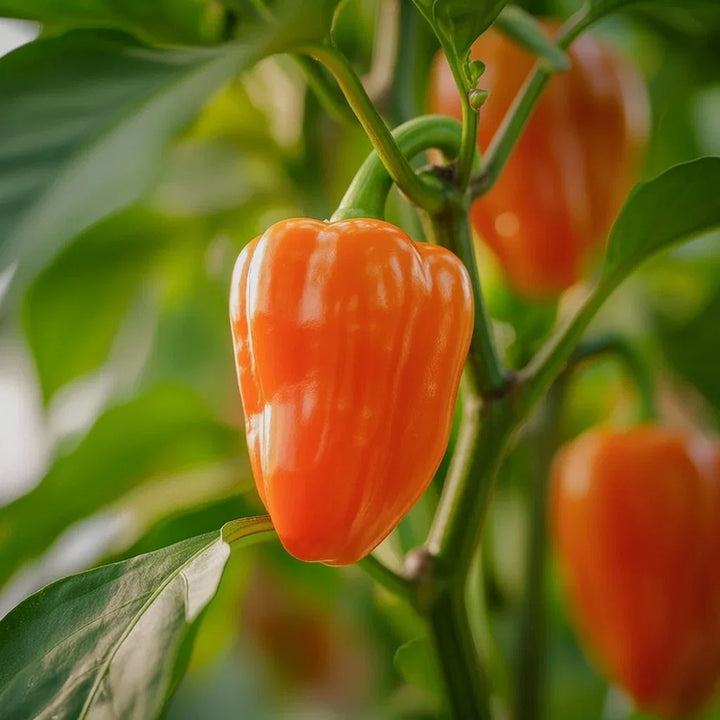 Økologisk Snack Peberfrugt frø Flynn Orange