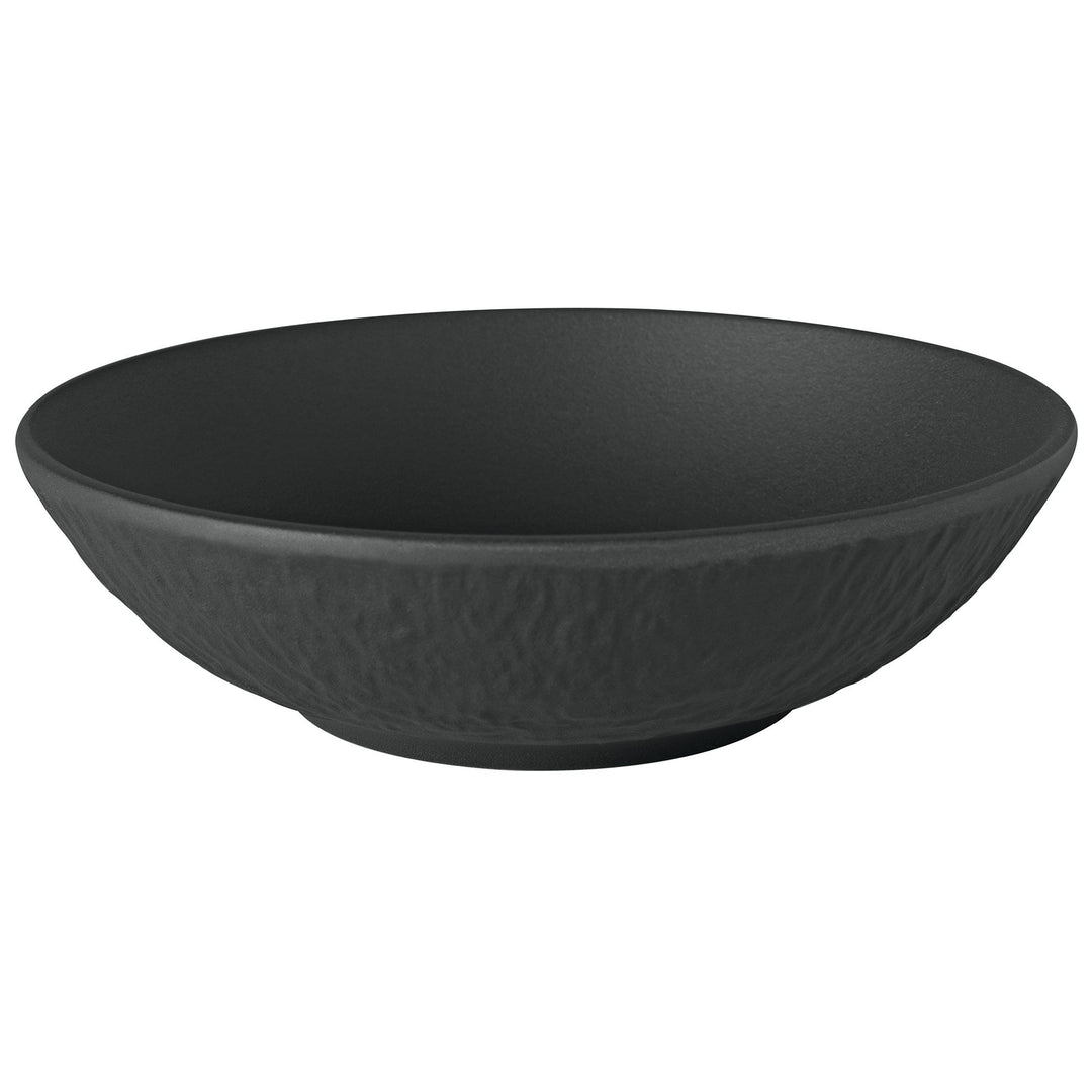 Villeroy & boch Villeroy & Boch Manufacture Rock Skål Ø13 cm, sort – vinkelbillede (Skål)