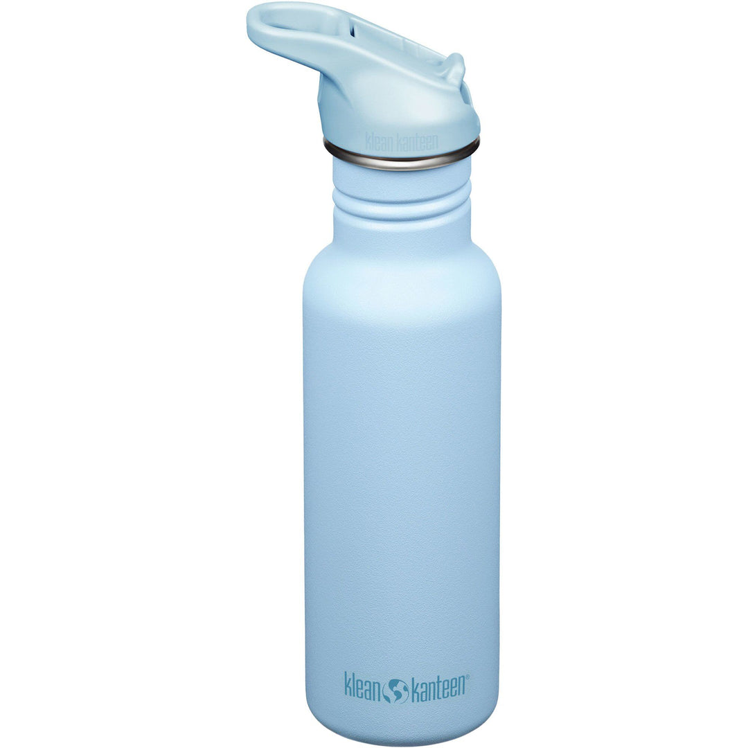 Klean kanteen Klean kanteen Classic Narrow Flip Sport Vandflaske 532 ml, Clear Sky ❤ billede i brug (Termokande)