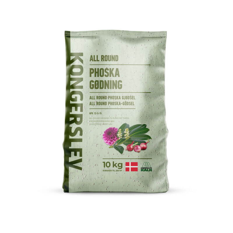 Produktbillede af Phoska gødning 10 kg. NPK 12-5-14 på tilbud i høj kvalitet