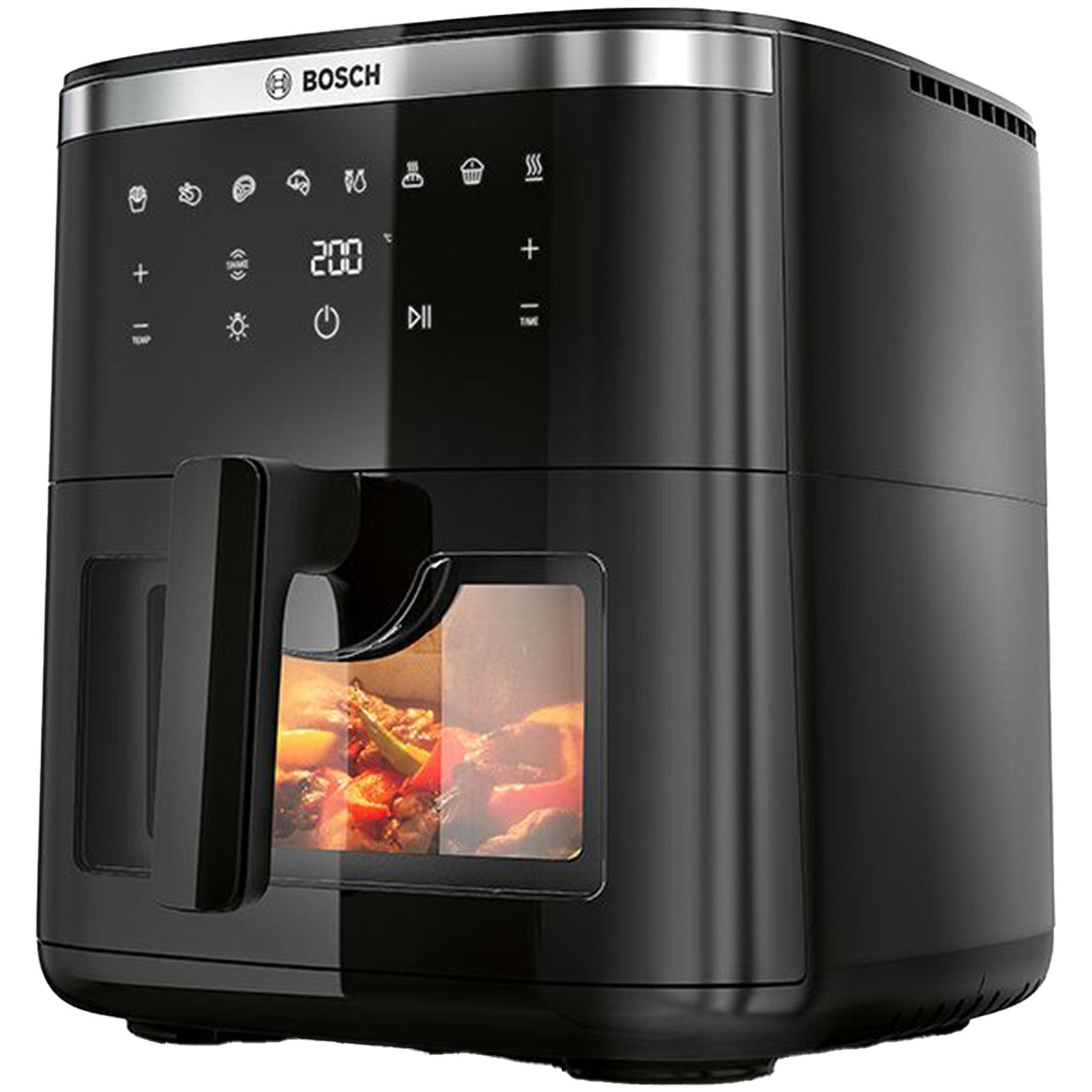 Bosch Bosch Serie 6 airfryer 7,2 liter, sort ❤ produktfoto i kategorien Airfryer