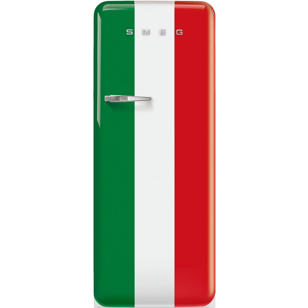 Smeg Smeg FAB28RDIT6 Køleskab Med Fryser 153cm Højrehængt Italienske flag – produktvisning (Køleskabe)