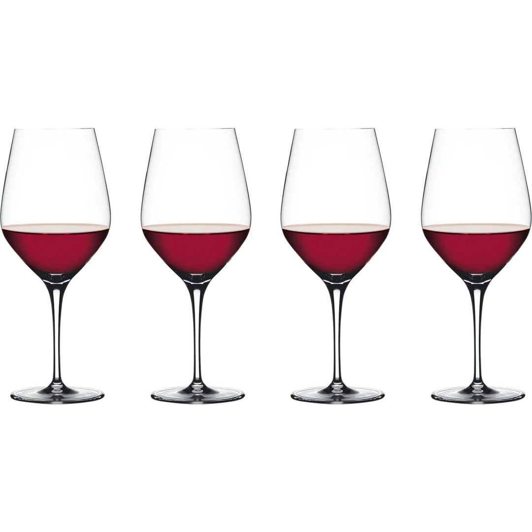 Spiegelau Spiegelau Authentic Vinglas Bordeaux glas ❤ frontbillede (Rødvinsglas)