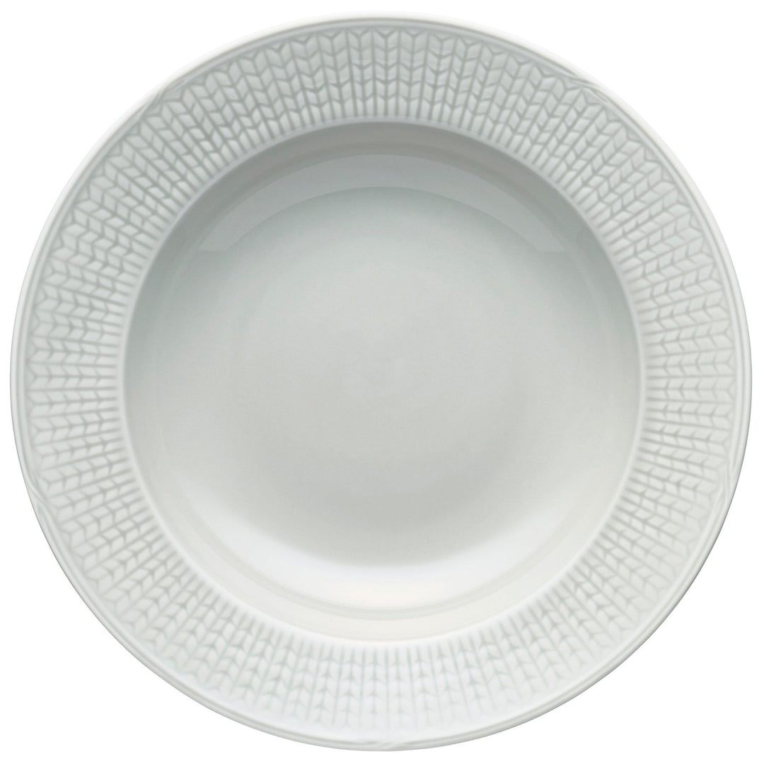 Rörstrand Rörstrand Swedish Grace dyb tallerken 25 cm, dimma – frontbillede (Dyb tallerken)