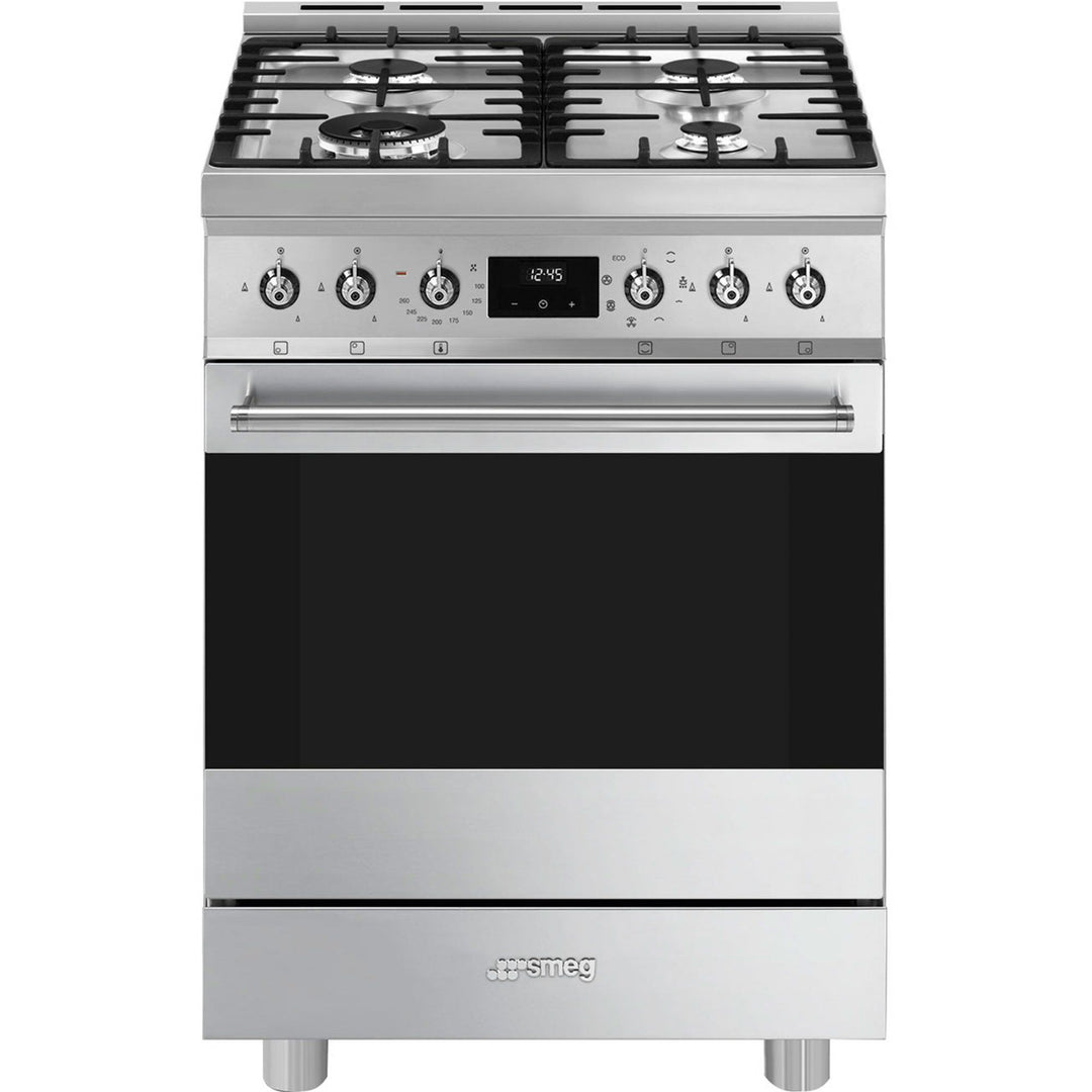 Smeg Smeg C6GMX2 Classic gaskomfur 60 cm – vinkelbillede (Komfurer)