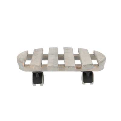 Esschert Design - Planterullevogn Grå Ø29cm, indendørs ❤ Stort online udvalg i Esschert Design ❤ Billig fragt og hurtig levering 2 - 5 hverdage ❤ Varenummer: BGH-42882507112700 / Ean: '8714982207488 på lager - Udsalg på Alle produkter Spar op til 53% - Over 434 design mærker på udsalg