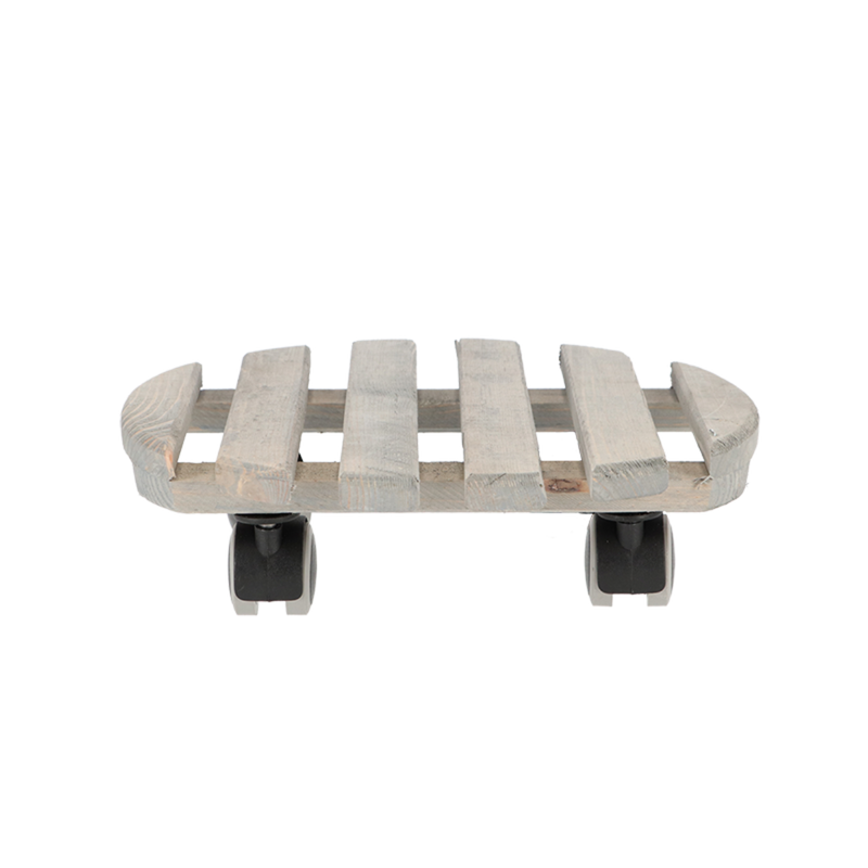 Esschert Design - Planterullevogn Grå Ø29cm, indendørs ❤ Stort online udvalg i Esschert Design ❤ Billig fragt og hurtig levering 2 - 5 hverdage ❤ Varenummer: BGH-42882507112700 / Ean: &